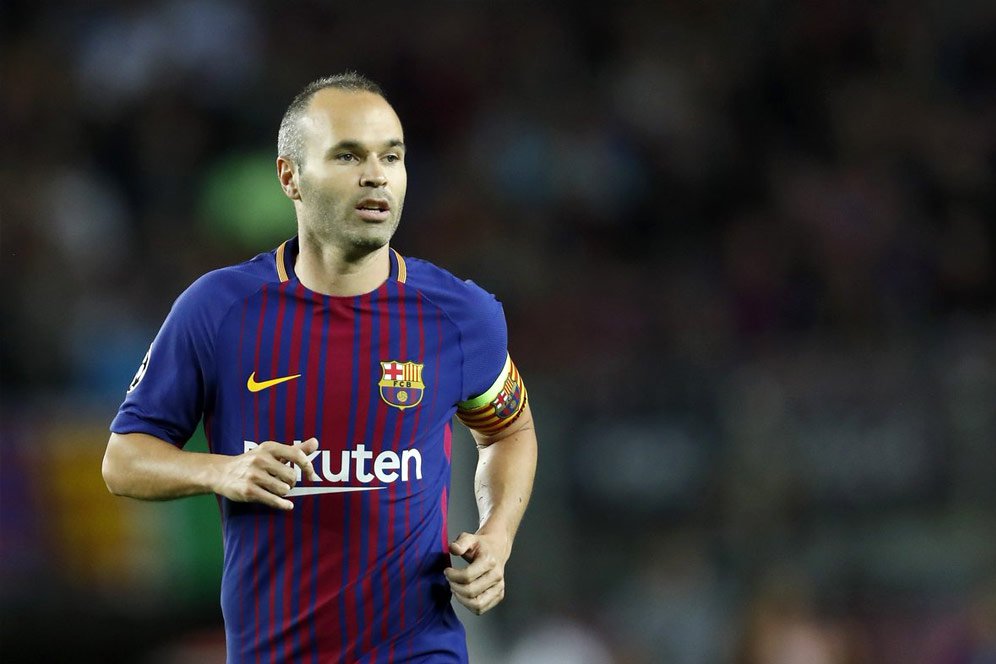 Iniesta Ingin Ulangi Memori Manis di Stamford Bridge Iniesta Ingin Ulangi Memori Manis di Stamford Bridge