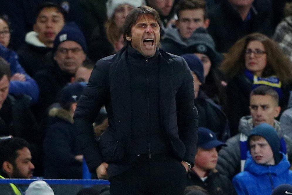 Manchester City Menang Dramatis, Ini Komentar Conte Manchester City Menang Dramatis, Ini Komentar Conte