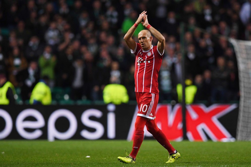 Robben Sebut Situasi di Bayern Sekarang Gila Robben Sebut Situasi di Bayern Sekarang Gila