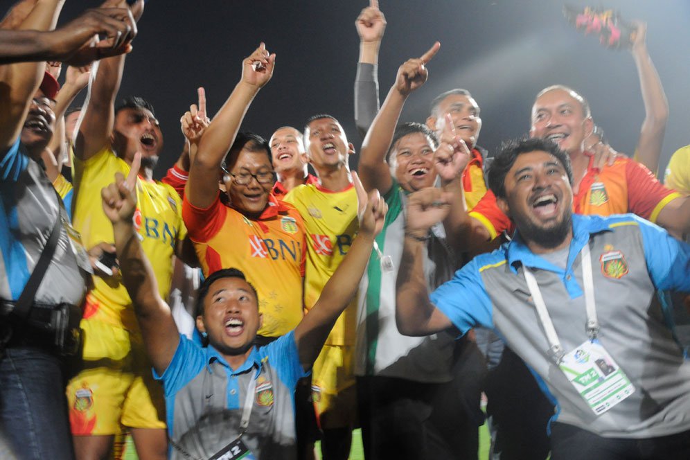 Status Juara Bhayangkara FC Disorot Media Asing