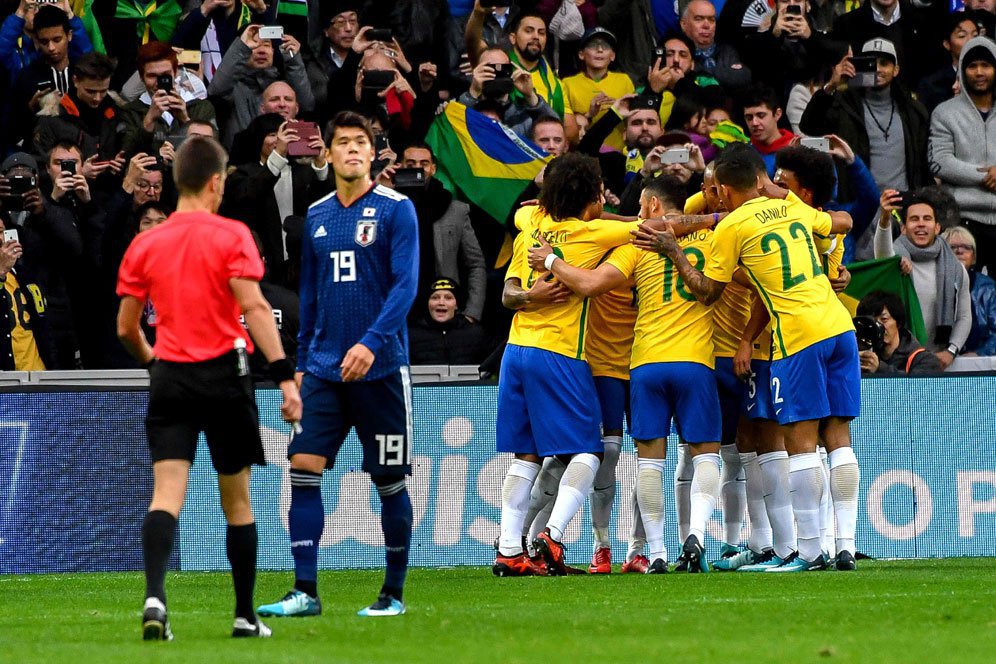 Bagi Willian, Timnas Brasil Serasa Keluarga Bagi Willian, Timnas Brasil Serasa Keluarga