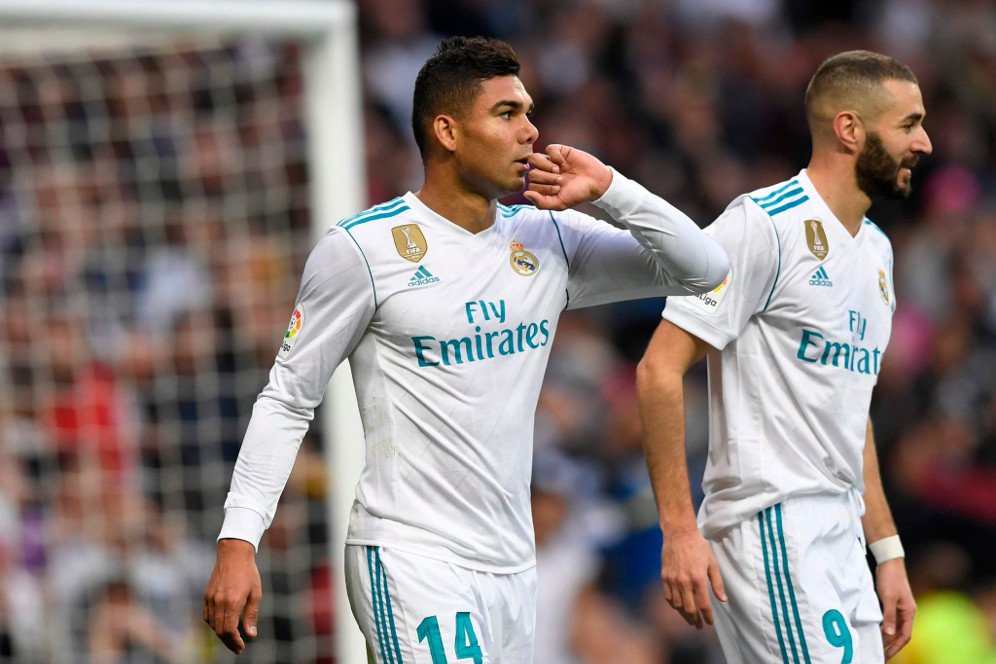 Casemiro Bahagia Lihat Permainan Real Madrid Casemiro Bahagia Lihat Permainan Real Madrid