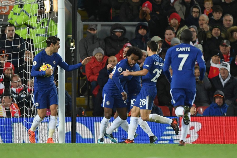 Chelsea Belum Menyerah Pertahankan Gelar Chelsea Belum Menyerah Pertahankan Gelar