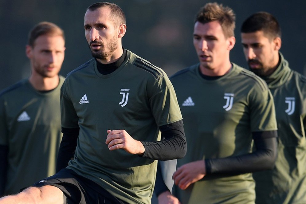 Chiellini: Di Juventus, Kemenangan Jadi Kewajiban