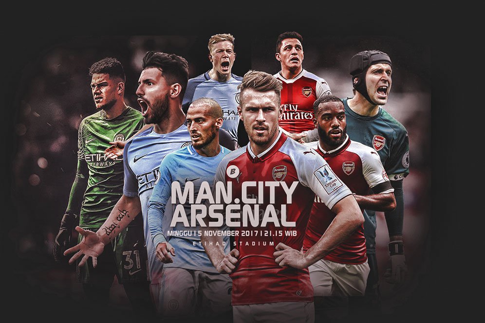 Arsenal Diyakini Tak Akan Mampu Curi Poin di Etihad Arsenal Diyakini Tak Akan Mampu Curi Poin di Etihad