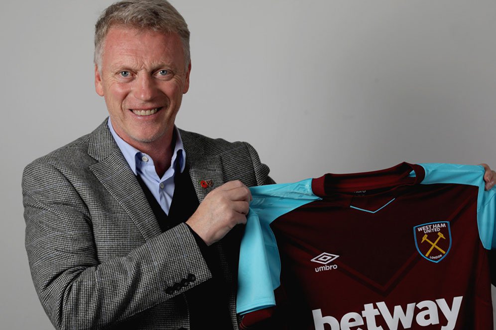David Moyes Resmi Jadi Pelatih West Ham David Moyes Resmi Jadi Pelatih West Ham