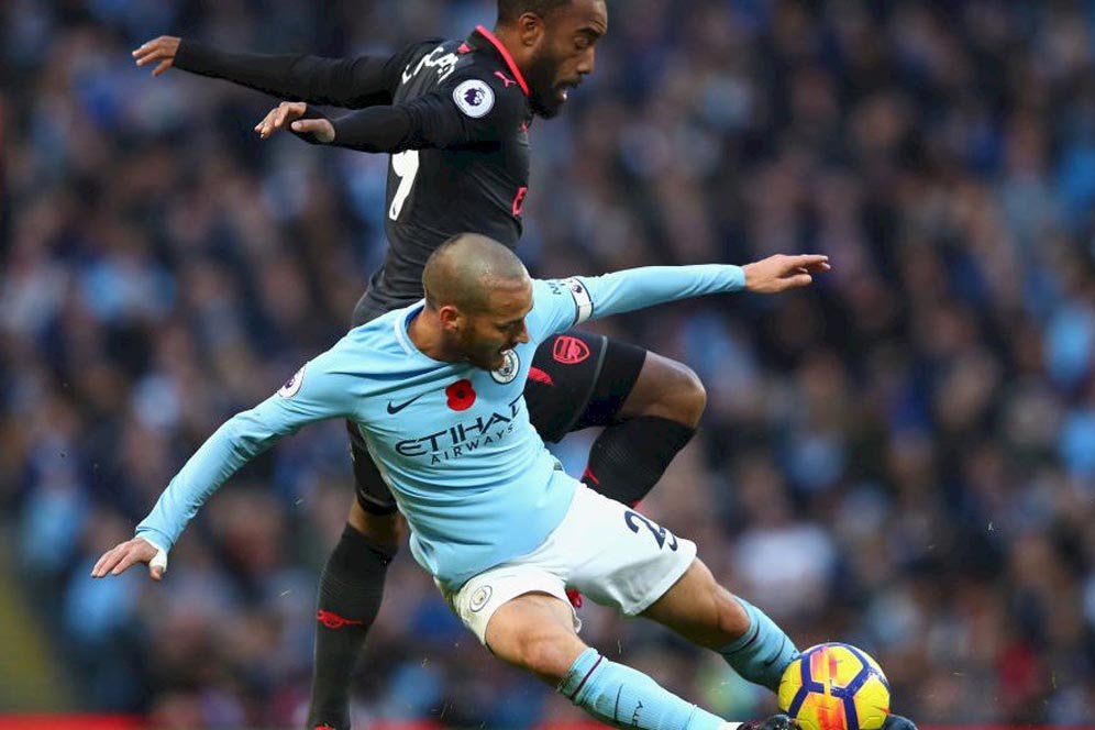 Liverpool dan Inter Sama-sama Minati Silva