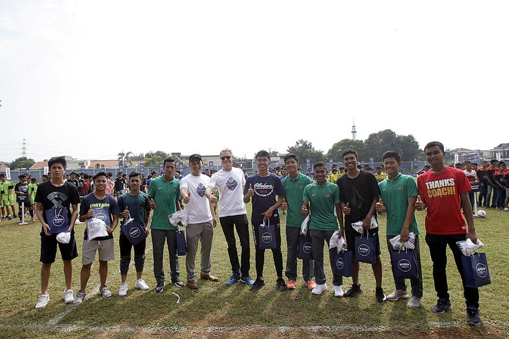 Timnas U-16 Lakoni Laga Eksebisi