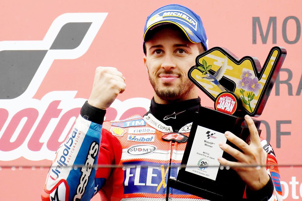Dovizioso Pede Kembali Jadi Kandidat Juara 2018 Dovizioso Pede Kembali Jadi Kandidat Juara 2018