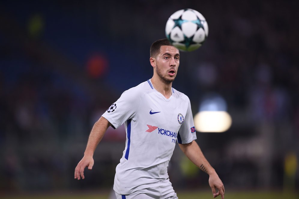 Sering Jadi Sasaran, Hazard Mengaku Tak Serius Ketika Latihan Sering Jadi Sasaran, Hazard Mengaku Tak Serius Ketika Latihan