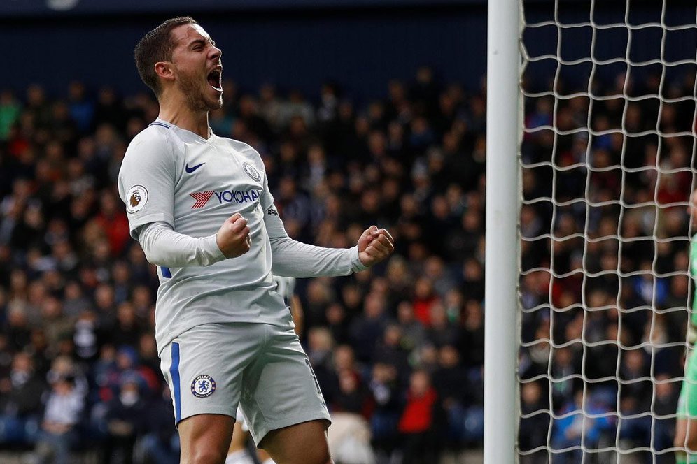 Carragher: Hazard Pemain No 10 Terbaik di EPL Carragher: Hazard Pemain No 10 Terbaik di EPL