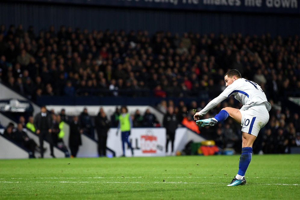 Hazard Ingin Chelsea Terus Seperti Saat Bantai West Brom Hazard Ingin Chelsea Terus Seperti Saat Bantai West Brom