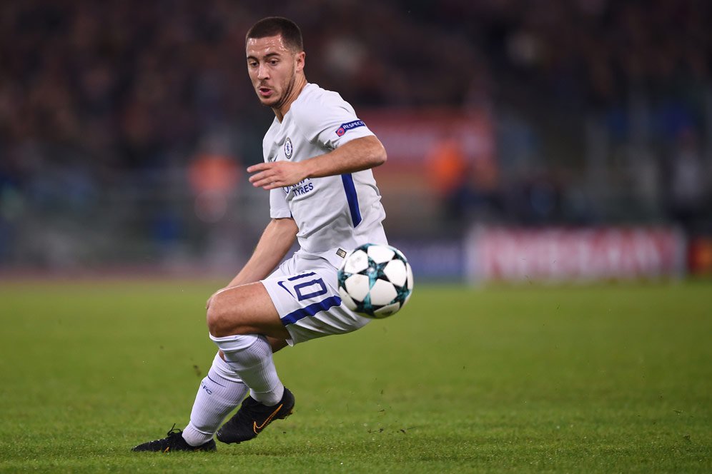 Hazard Minta Chelsea Belajar dari Musim 15/16 Hazard Minta Chelsea Belajar dari Musim 15/16