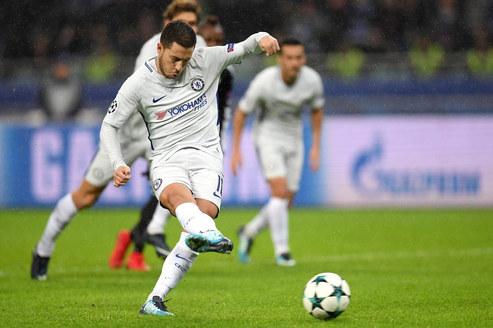 Conte Dituding Bikin Hazard Semakin Ingin ke Madrid Conte Dituding Bikin Hazard Semakin Ingin ke Madrid