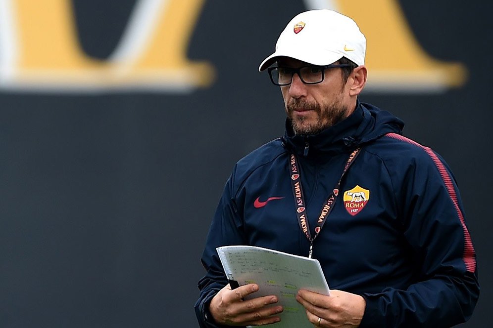 Seri Lawan Lazio, Di Francesco: Ini Laga Yang Berat Seri Lawan Lazio, Di Francesco: Ini Laga Yang Berat