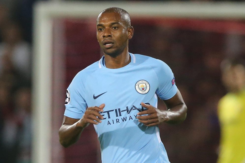Fernandinho Dipastikan Absen Bela City Lawan Arsenal