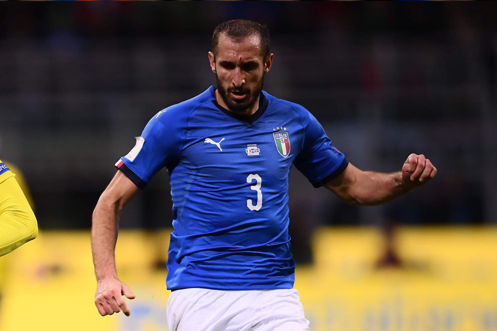 Semakin Tua, Chiellini Mulai Pikirkan Pensiun Semakin Tua, Chiellini Mulai Pikirkan Pensiun