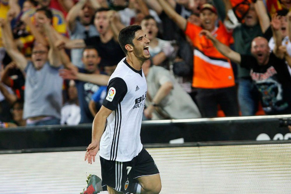 Goncalo Guedes Masuk Daftar Transfer Real Madrid?