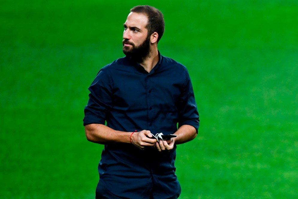 Higuain Bahagia di Juventus Higuain Bahagia di Juventus