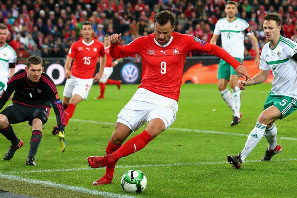 Imbang Tanpa Gol, Swiss Lolos ke Piala Dunia 2018 Imbang Tanpa Gol, Swiss Lolos ke Piala Dunia 2018