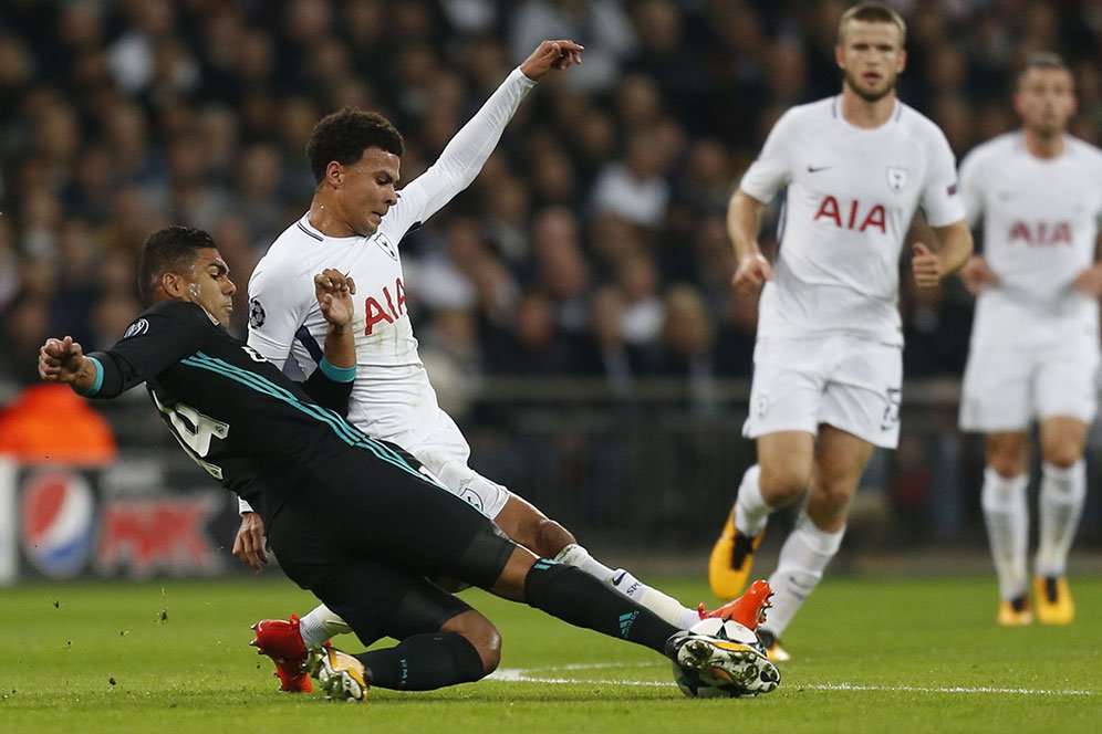 Pochettino Layangkan Pujian pada Dele Alli Pochettino Layangkan Pujian pada Dele Alli