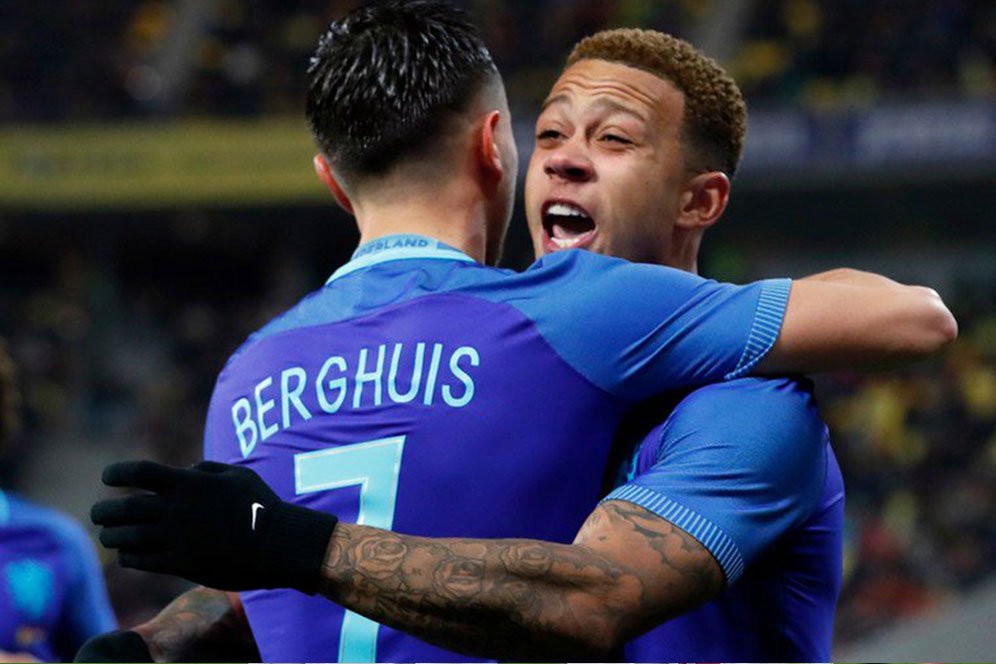 Memphis Depay Akui Kehilangan Kebahagiaan di MU Memphis Depay Akui Kehilangan Kebahagiaan di MU