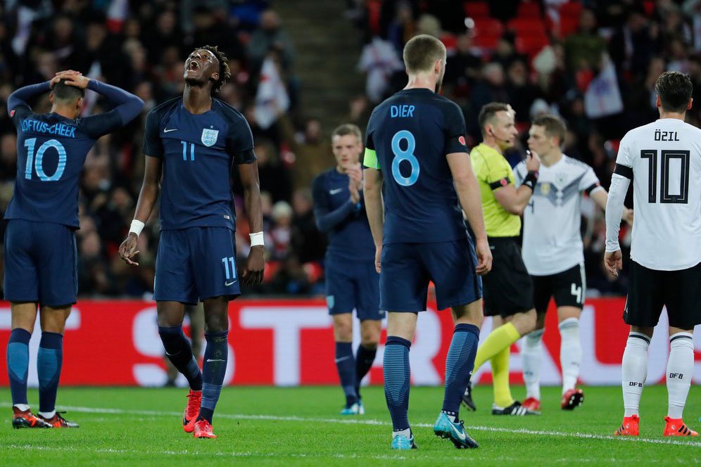 Hasil Pertandingan Inggris vs Jerman: Skor 0-0 Hasil Pertandingan Inggris vs Jerman: Skor 0-0