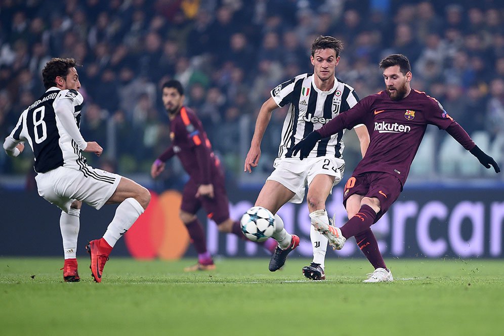 Highlights Liga Champions: Juventus 0-0 Barcelona Highlights Liga Champions: Juventus 0-0 Barcelona