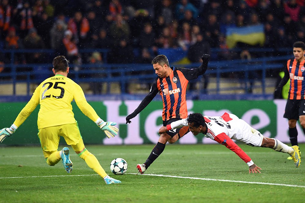 Highlights Liga Champions: Shakhtar Donetsk 3-1 Feyenoord Highlights Liga Champions: Shakhtar Donetsk 3-1 Feyenoord