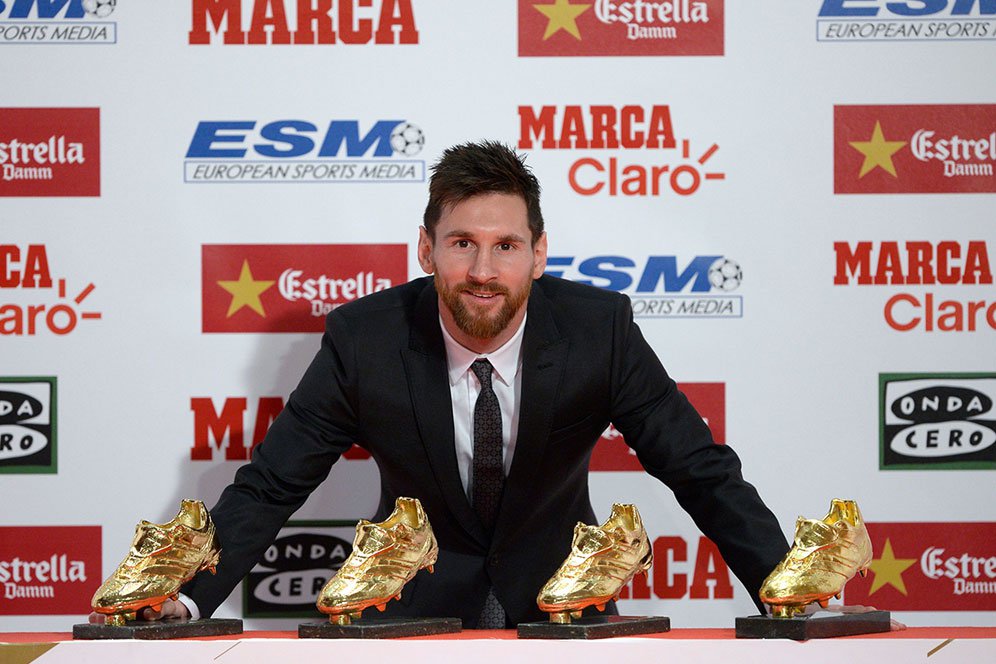 Messi Tak Perlu Juara Piala Dunia untuk Disebut Pemain Terbaik Dunia Messi Tak Perlu Juara Piala Dunia untuk Disebut Pemain Terbaik Dunia