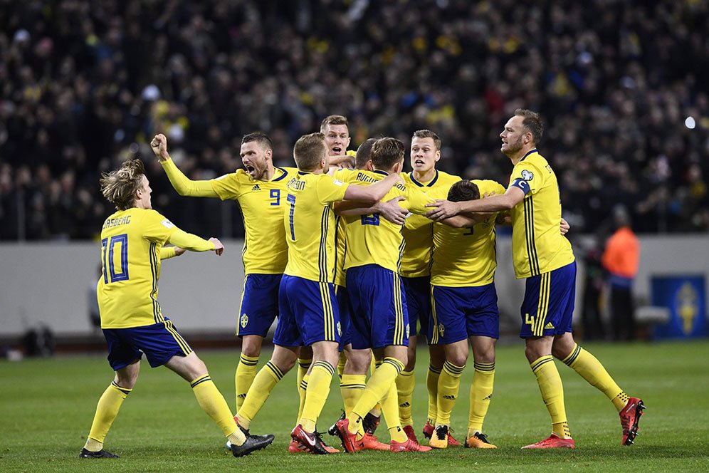 Main di San Siro, Swedia Ingin Tetap Main Fisik Lawan Italia Main di San Siro, Swedia Ingin Tetap Main Fisik Lawan Italia