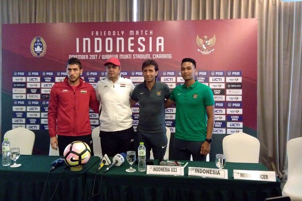 Beda Level, Suriah Tak Remehkan Indonesia Beda Level, Suriah Tak Remehkan Indonesia