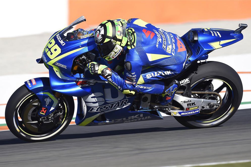 Suzuki Tercepat di Jerez, Iannone: Ini Sangat Menarik! Suzuki Tercepat di Jerez, Iannone: Ini Sangat Menarik!