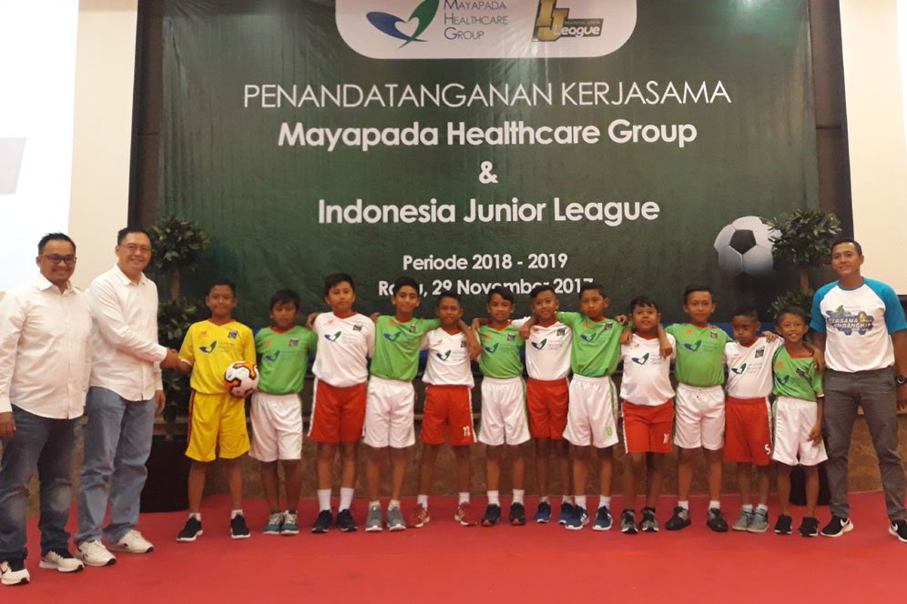 Indonesia Junior League Dapat Dukungan dari Mayapada Healthcare Grup