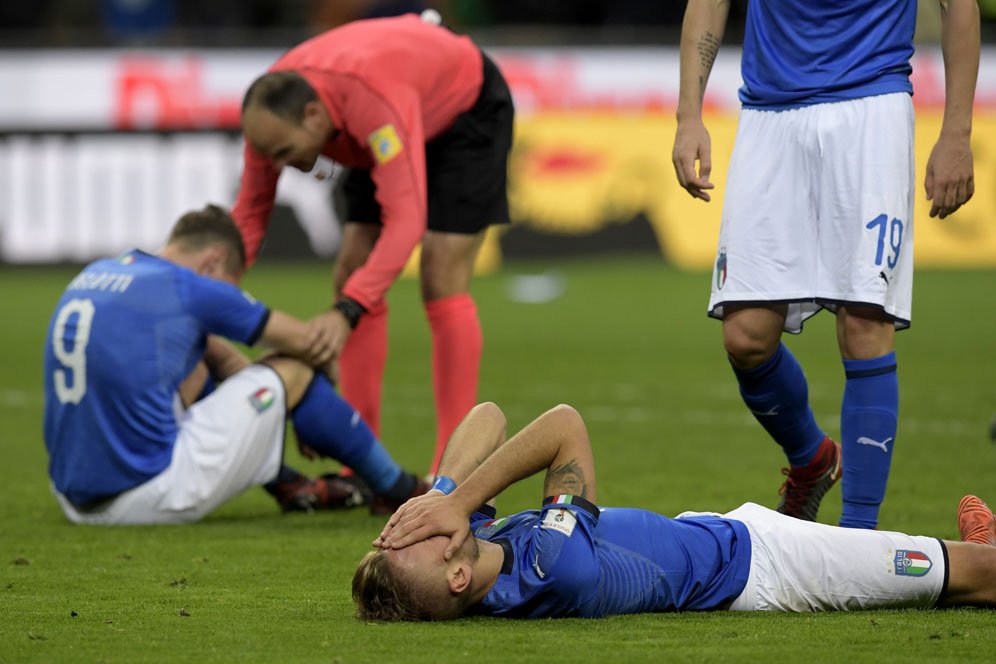 Sacchi: Italia Terlalu Sombong Sacchi: Italia Terlalu Sombong
