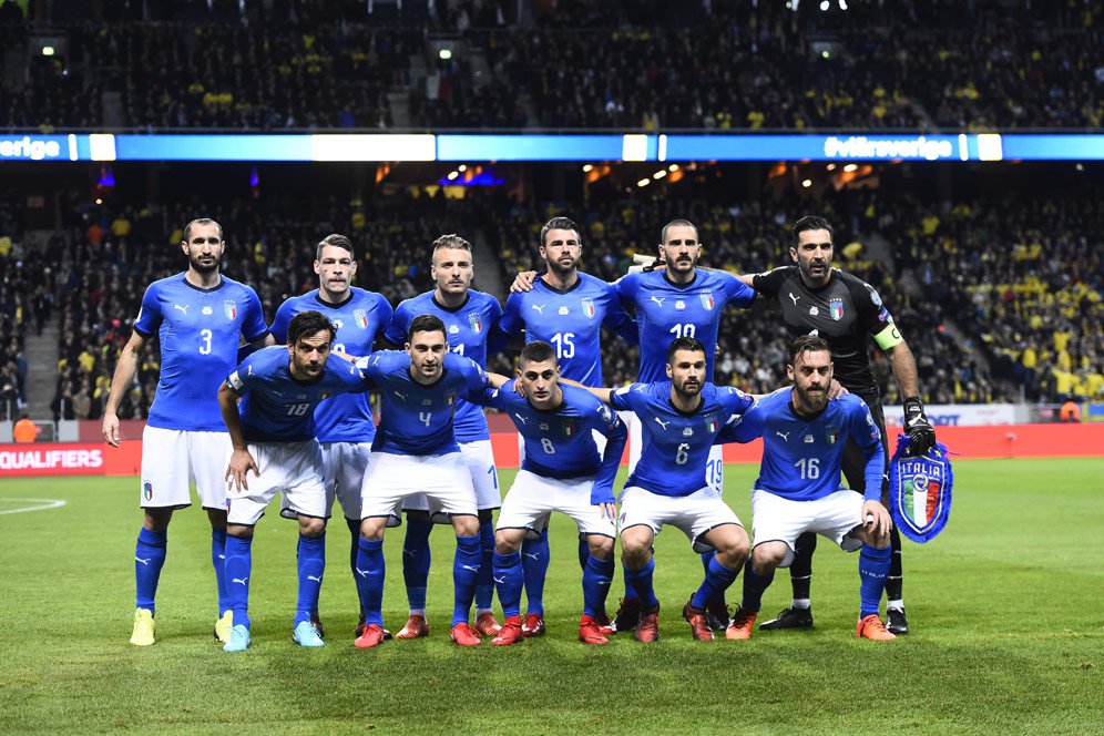 Ranking FIFA: Jerman Tetap di Puncak, Italia Naik
