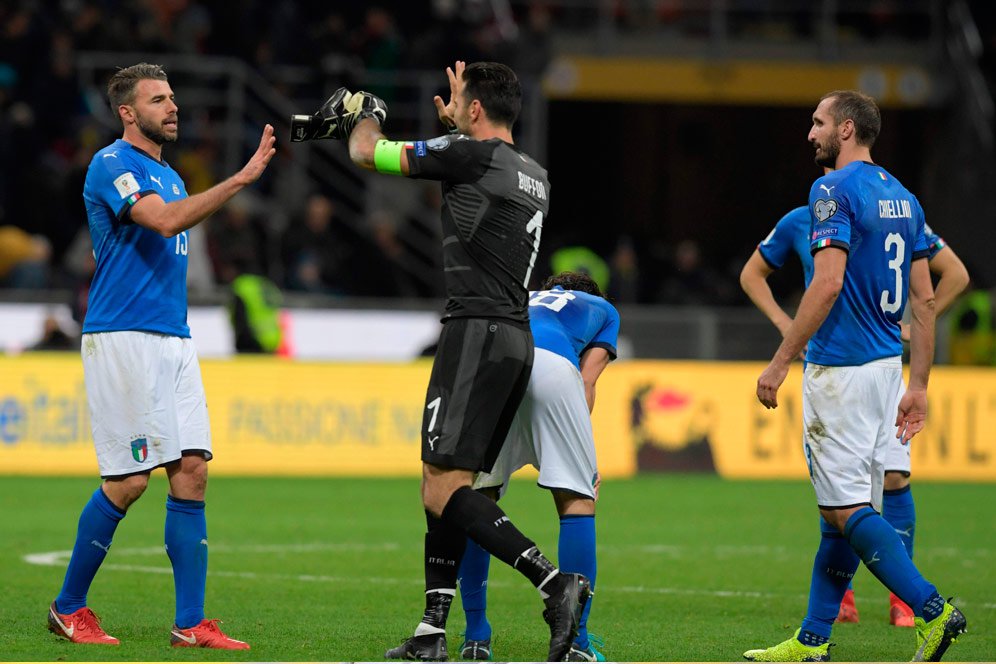 Barzagli Minta Italia Tiru Proyek Jerman dan Belgia
