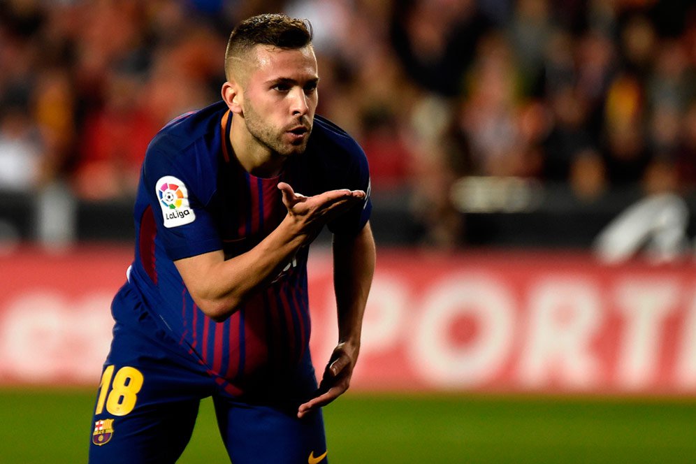 Alba Sebut Barca Tak Layak Hanya Dapat Satu Poin di Mestalla Alba Sebut Barca Tak Layak Hanya Dapat Satu Poin di Mestalla