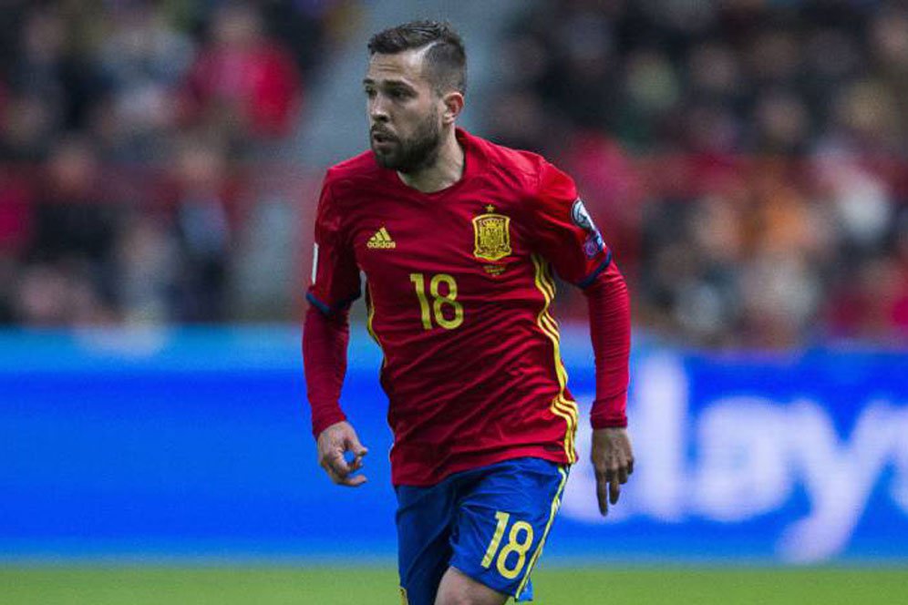 Luis Enrique Buka Pintu Timnas Spanyol untuk Jordi Alba Luis Enrique Buka Pintu Timnas Spanyol untuk Jordi Alba