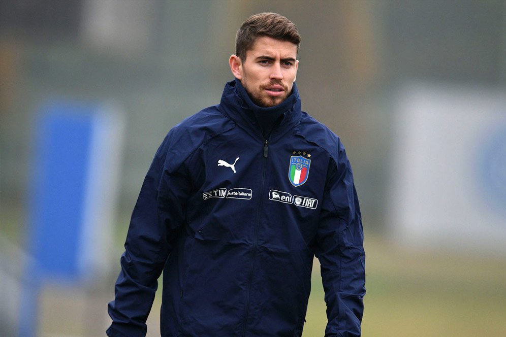 MU Mundur, City Terdepan Rekrut Jorginho MU Mundur, City Terdepan Rekrut Jorginho