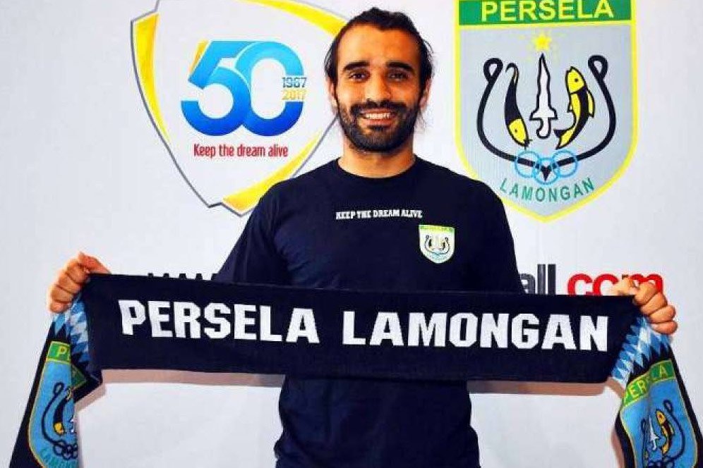 Kontrak Habis, Marquee Player Persela Pulang Kampung Kontrak Habis, Marquee Player Persela Pulang Kampung