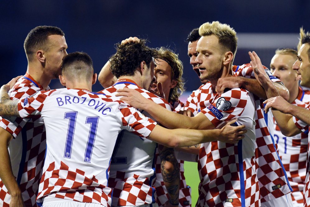Modric dan Rakitic Pimpin Skuat Timnas Kroasia Modric dan Rakitic Pimpin Skuat Timnas Kroasia