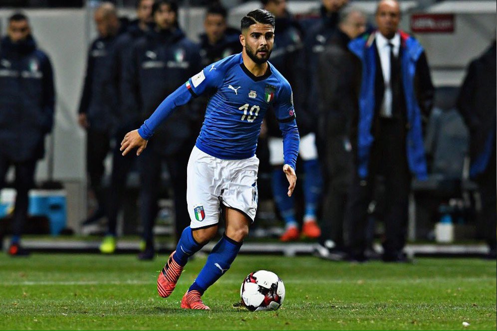 Insigne Minta Italia Tenang dan Menang Insigne Minta Italia Tenang dan Menang