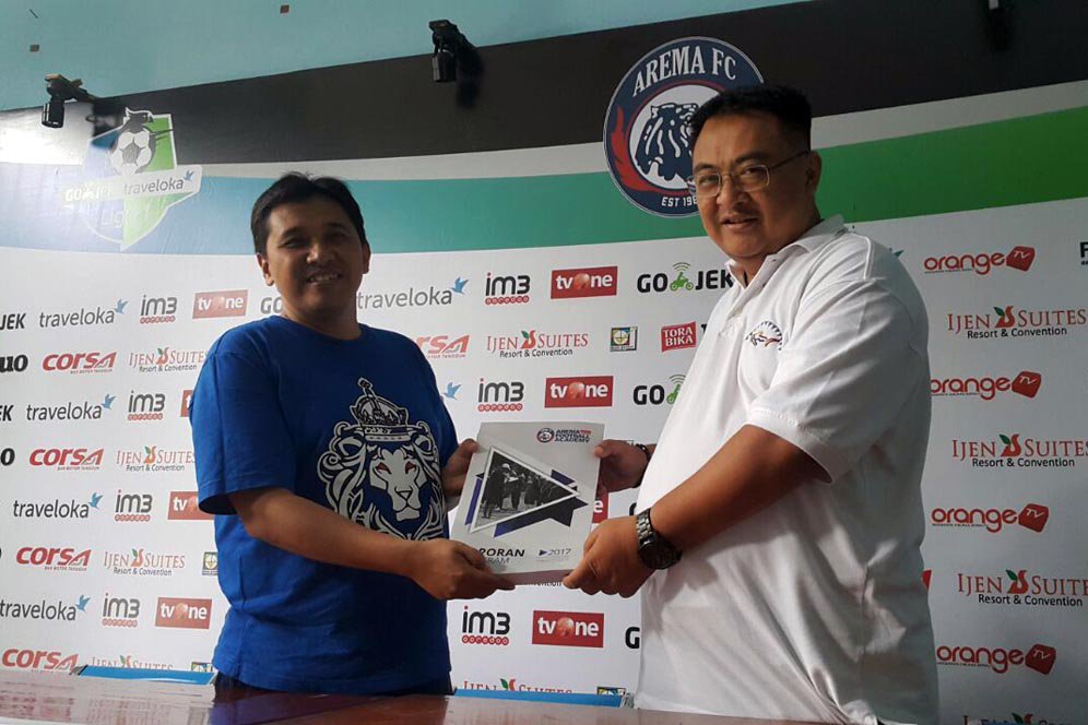 Presiden Kehormatannya Diperiksa KPK, Ini Tanggapan Manajemen Arema FC