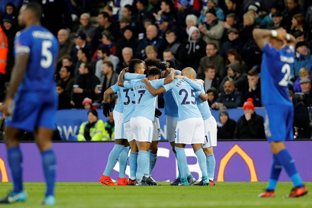 Manchester City Terlihat Tak Bisa Dihentikan Manchester City Terlihat Tak Bisa Dihentikan