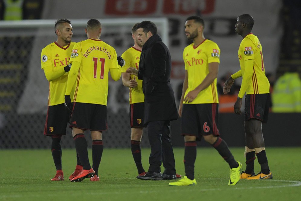 Watford Merasa Tak Layak Dikalahkan MU Watford Merasa Tak Layak Dikalahkan MU