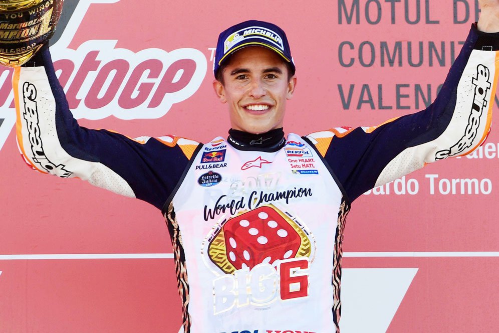 Lindungi Marquez dari Rayuan Lawan, Prioritas Utama Honda Lindungi Marquez dari Rayuan Lawan, Prioritas Utama Honda