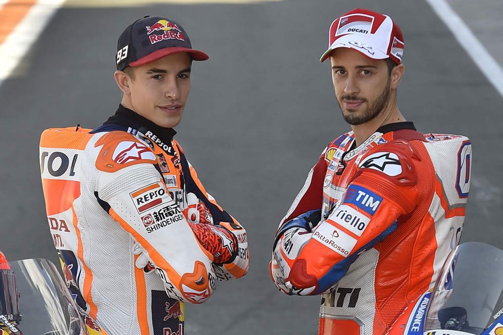 Marquez Bakal Kecewa Berat Andai Kalah dari Dovizioso Marquez Bakal Kecewa Berat Andai Kalah dari Dovizioso