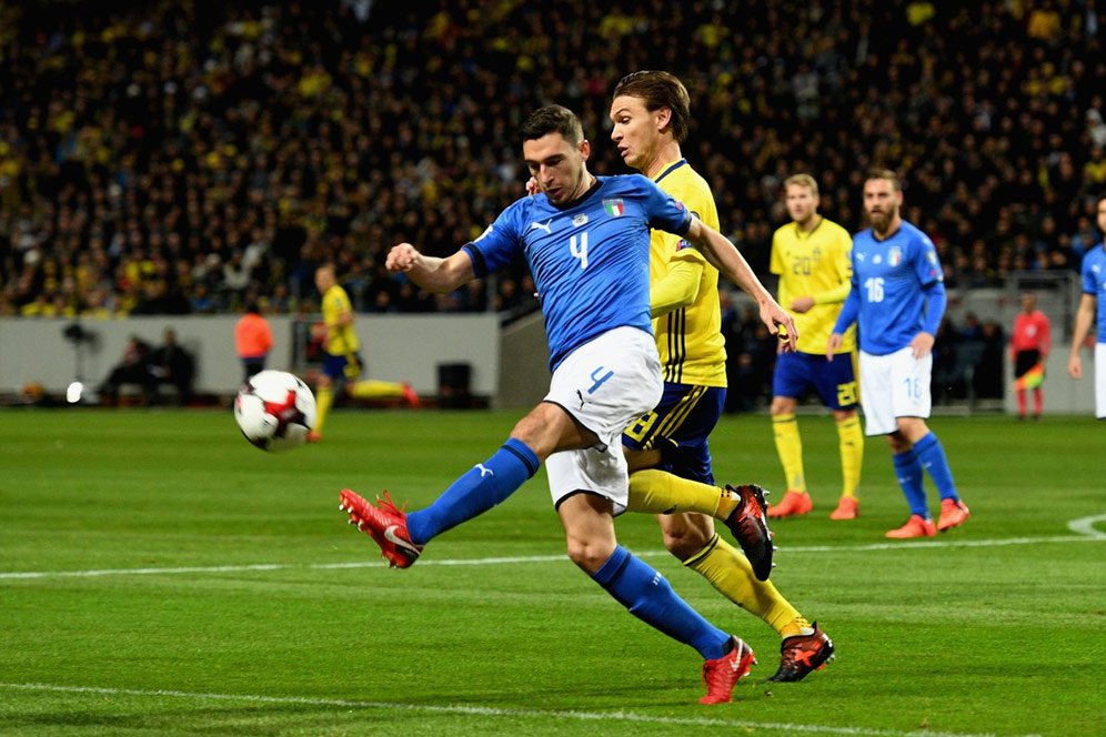 Darmian: Italia Hanya Kurang Gol Saja Darmian: Italia Hanya Kurang Gol Saja