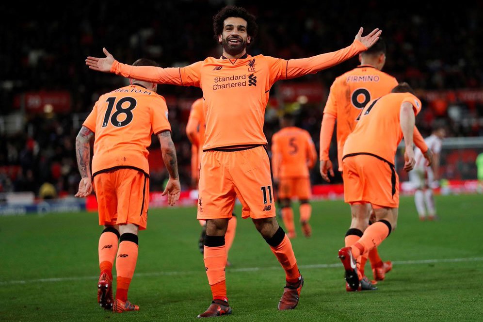 Hasil Pertandingan Stoke City vs Liverpool: Skor 0-3